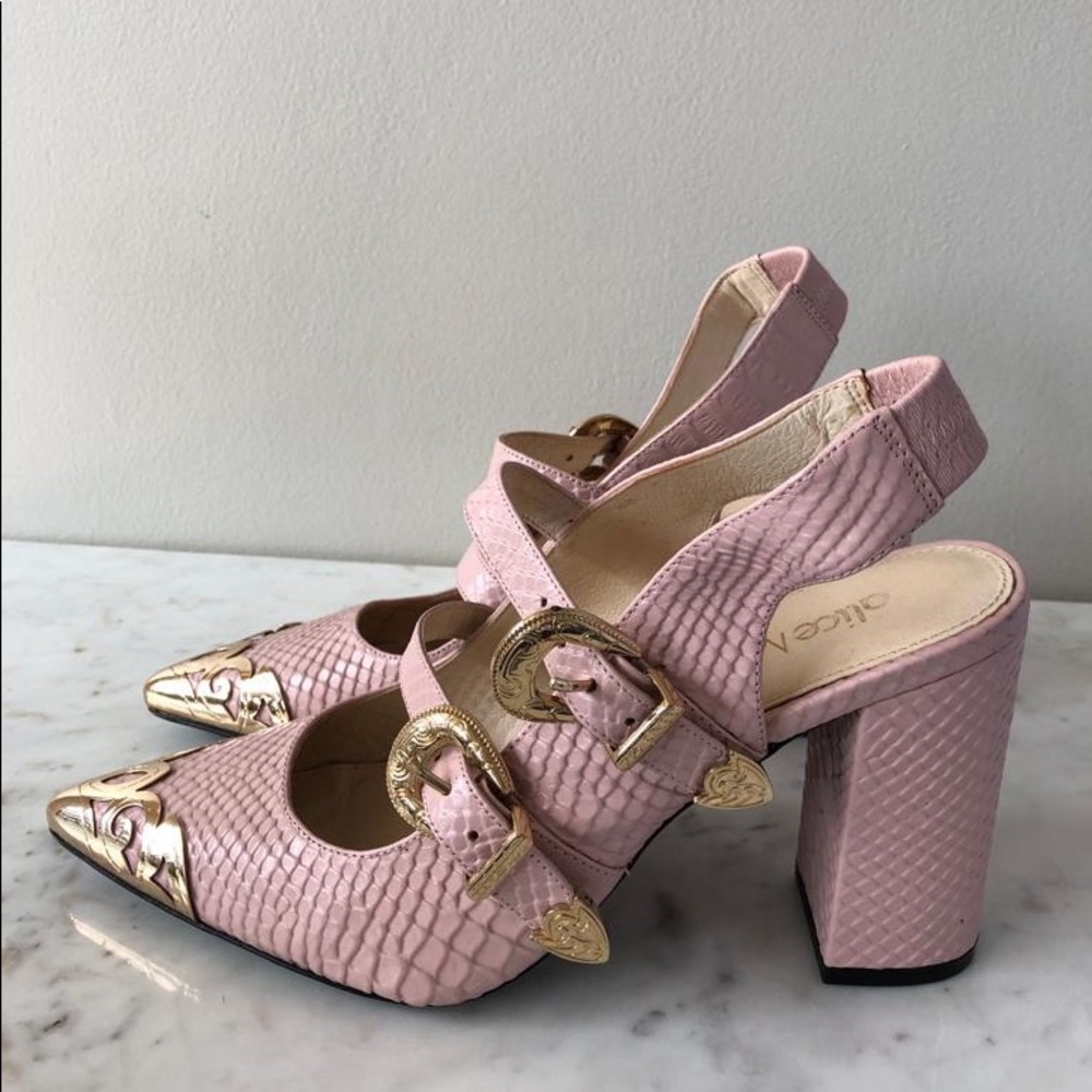 Alice McCall Frankie Heel